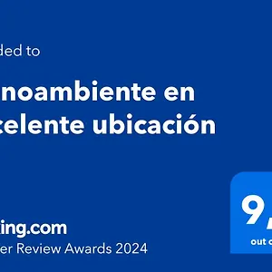 Monoambiente En Excelente Ubicacion Mendoza